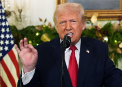 Trump asegura auge económico para EE.UU. en el año del Mundial y la Independencia